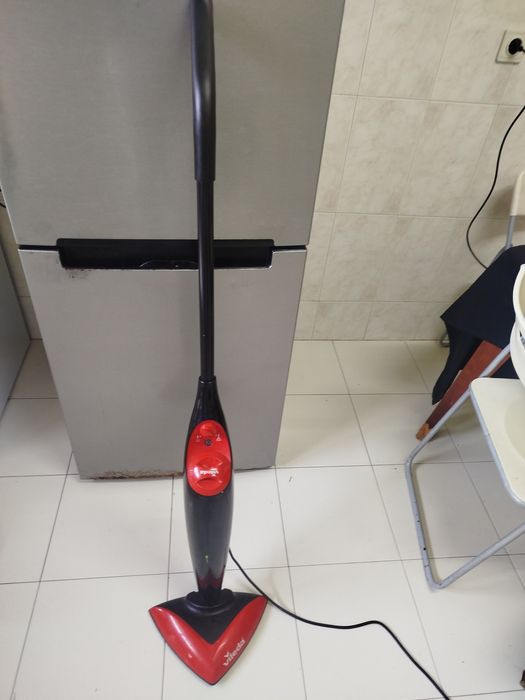 Vileda a vapor como nova