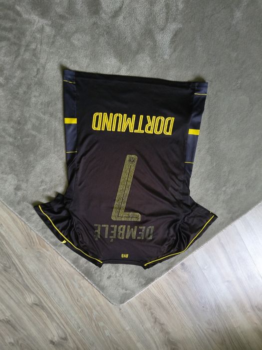 Koszulka piłkarska Puma Borussi Dortmund z Dembele7 S