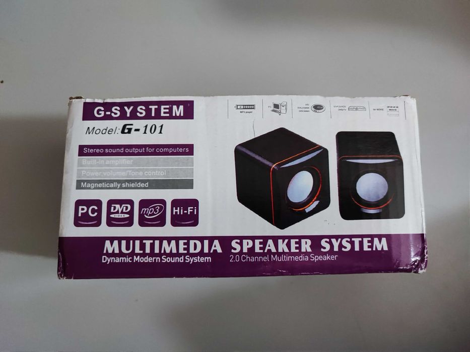 Mini Colunas G-System G101