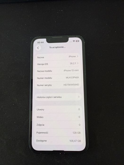 Iphone 13 mini 128