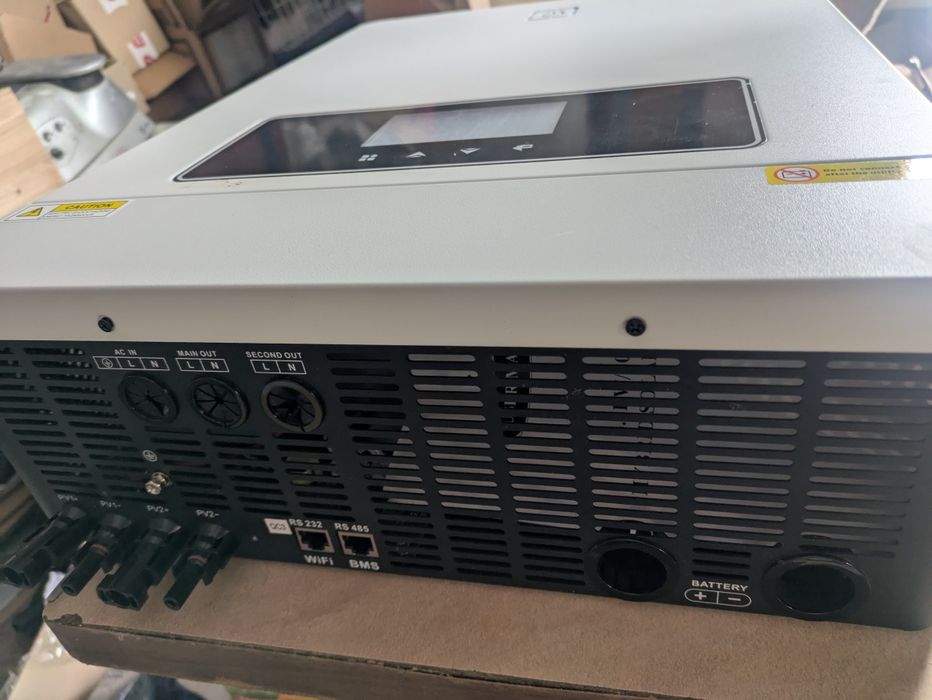 Інвертор акумулятор акб 48в  дбж   резервне живлення. Монтаж , налашту