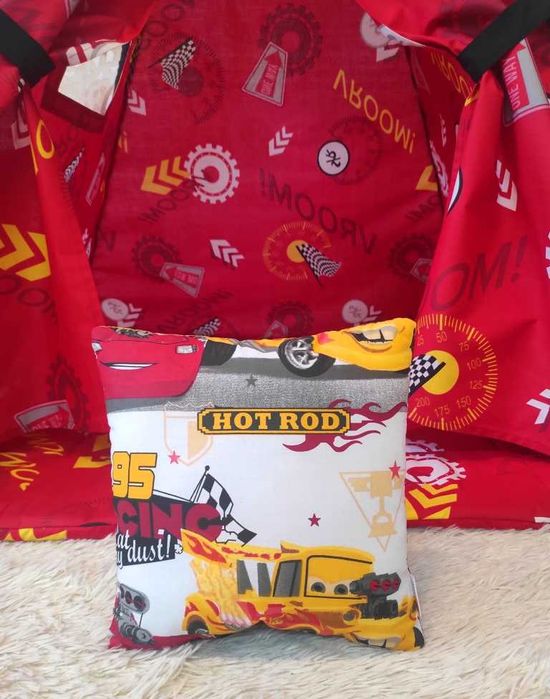 Вігвам дитячий Vroom-vroom (без матрацика)