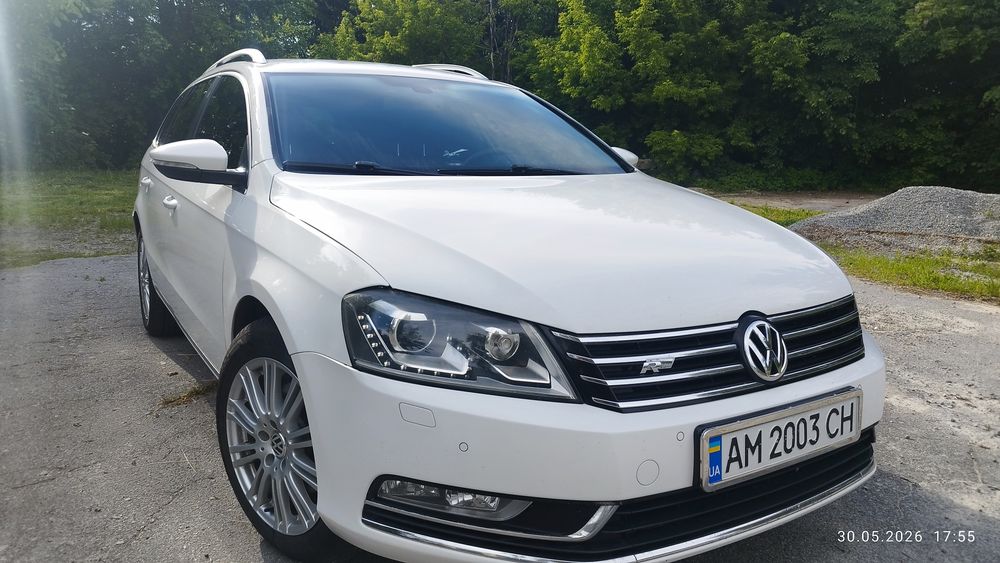 VW Passat B7 R-line