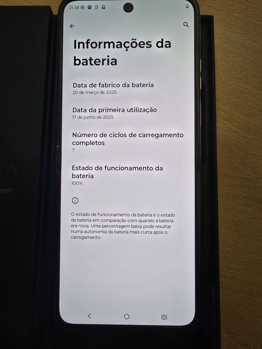 Motorola Razr 60 Ultra - 512Gb = Novo