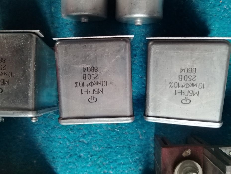 Конденсатори СССР