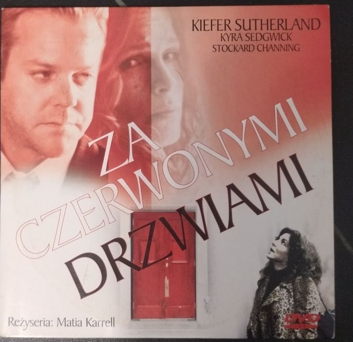 Film Dvd Za czerwonymi drzwiami