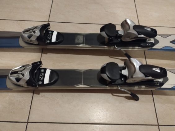 Używane narty Elan Integra 140cm