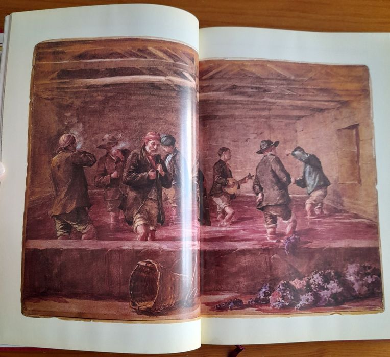 Livro histórico Sandeman inglês