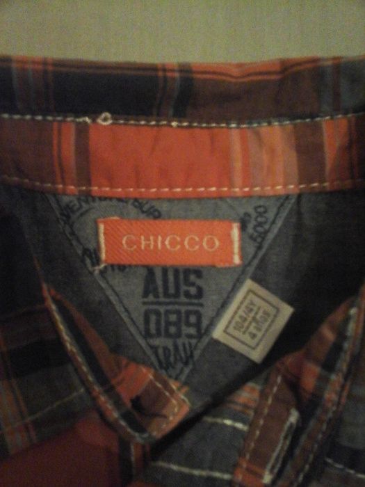 Camisa Chicco xadrez