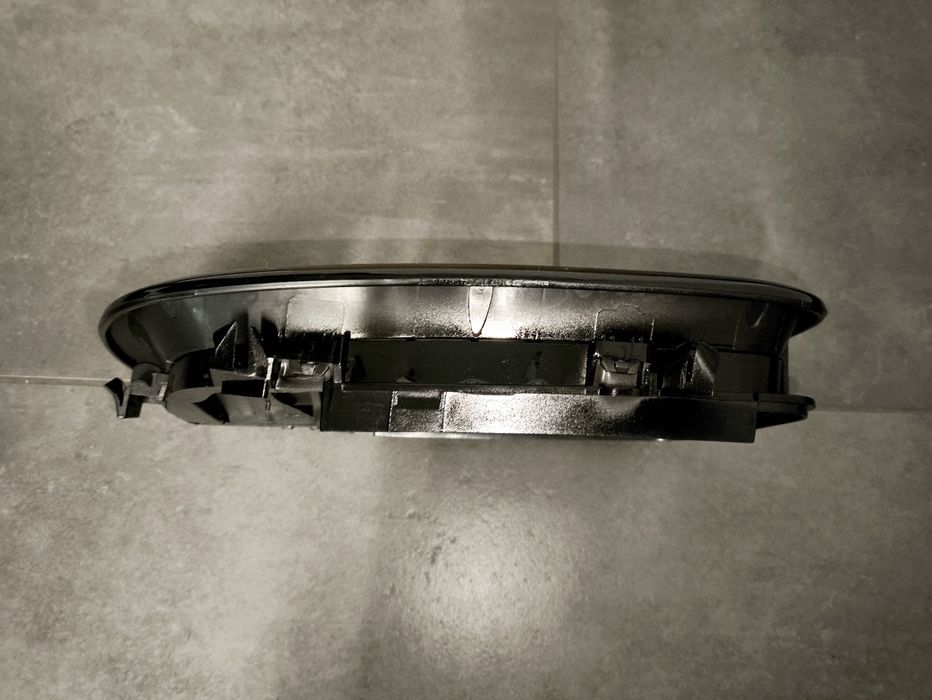 Grill Nerki Atrapa BMW E46 polift czarny połysk