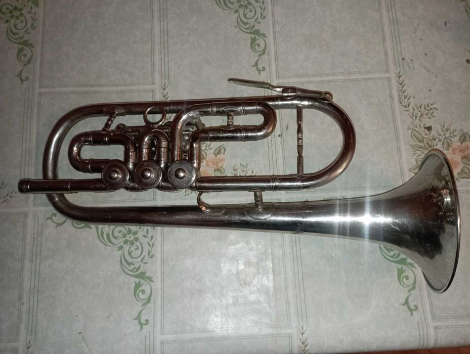 Труба корнет з кейсом