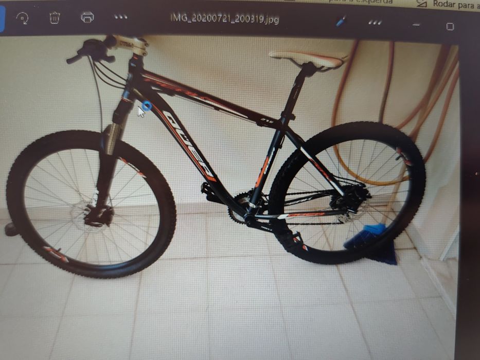 Btt marca Quer Peak