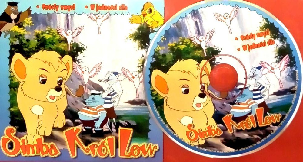 416 VCD Simba Król Lew (P) (91)