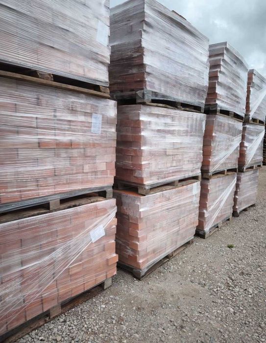 Cegła pełna 250x120x65mm kl.20 budowlana dekoracyjna ceramiczna