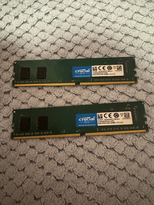 ddr4 32gb 3200 - купити комплектуючі для ПК - Ціна на OLX.ua