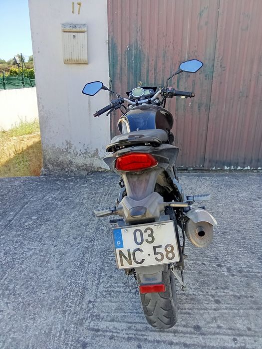 Sym wolf 125 em muito bom estado