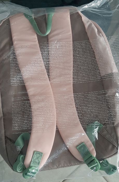 Mochila rosa puma