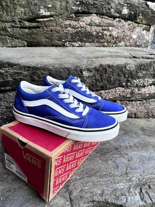 Vans Old Skool 33 Azuis - Novos