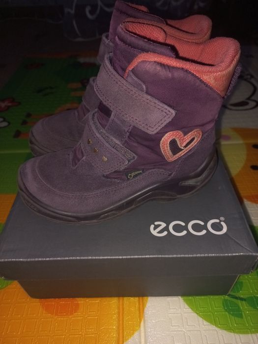 Детские зимние термо ботинки Ecco р.27 и р.30