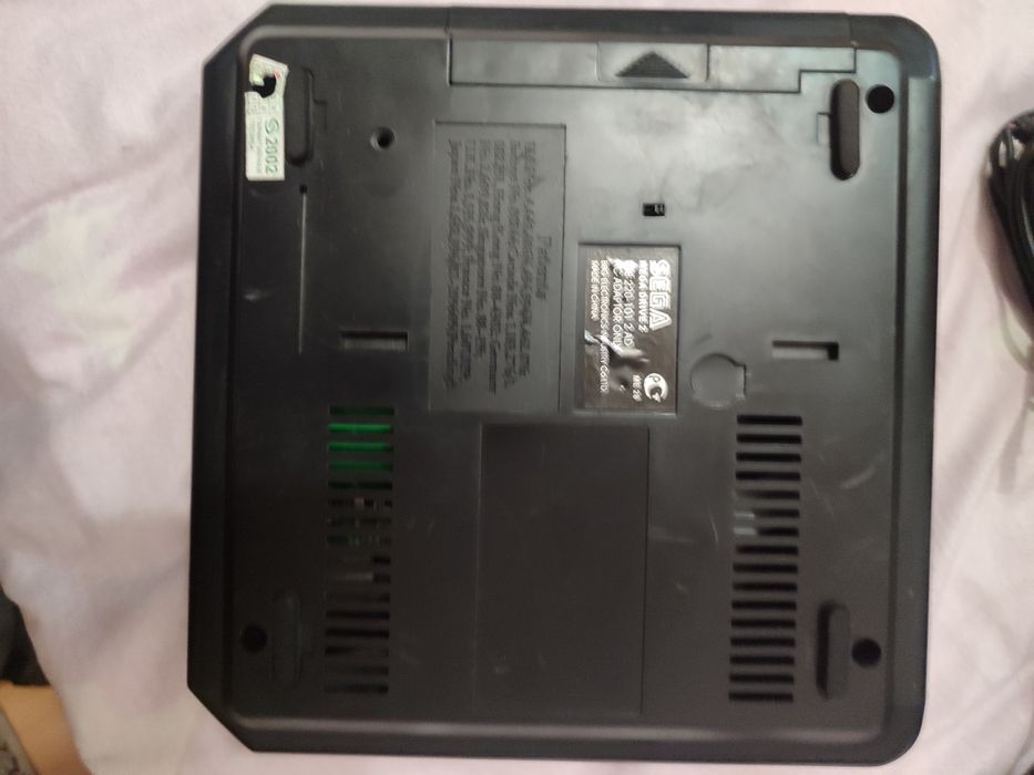 SEGA приставка мега 2