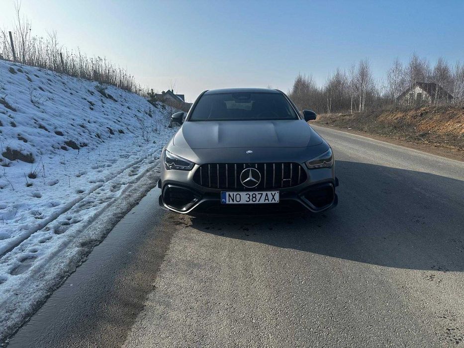 Mercedes CLA Shooting Brake AMG 45S 2023