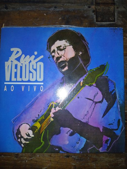 7 LPs Rui Veloso