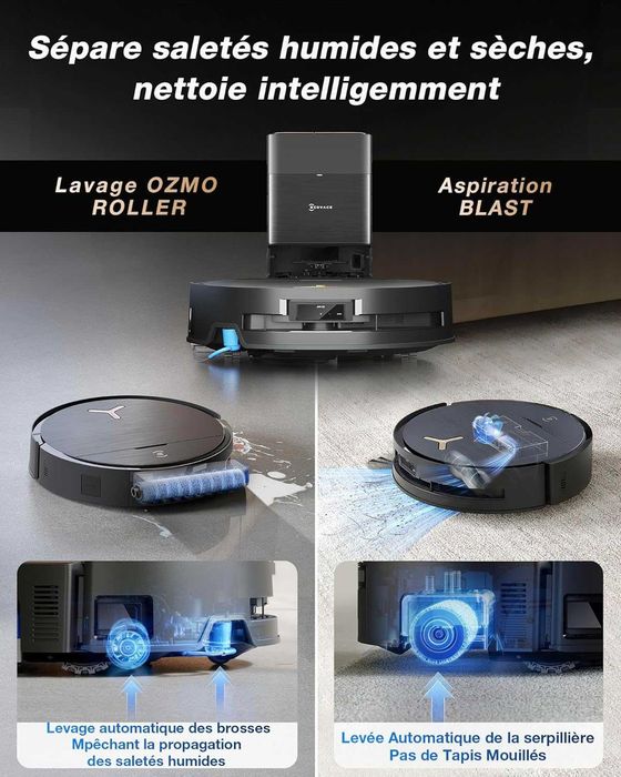 ECOVACS Deebot X9 Pro OMNI Robot Odkurzający, 16600 Pa