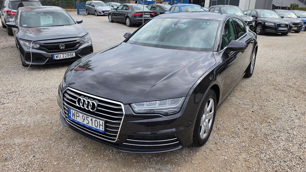 Audi A7 Sportback Quattro 2015/2016 Salon Polska 1 Właściciel 2.0 benzyna 252 KM ASO