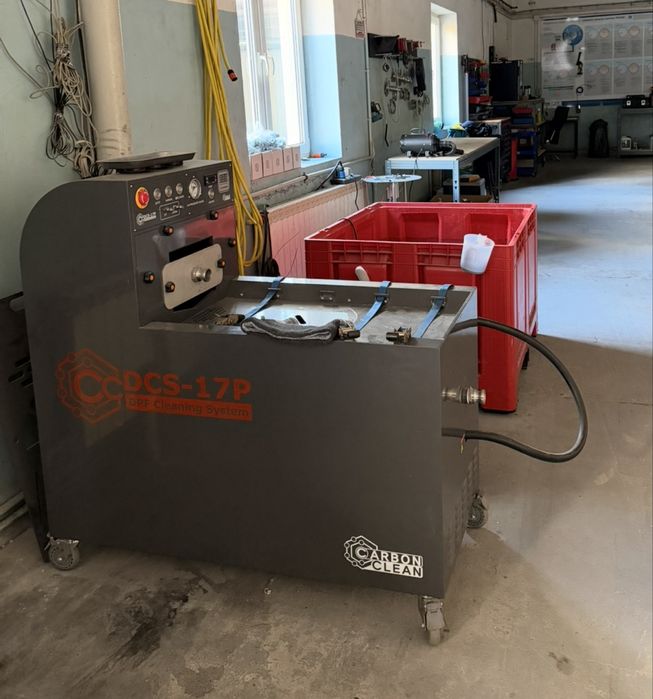 Sprzedam maszynę do regeneracji filtrów dpf jak i katalizatorów