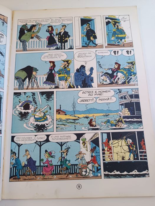 Lucky Luke - Sarah Bernard