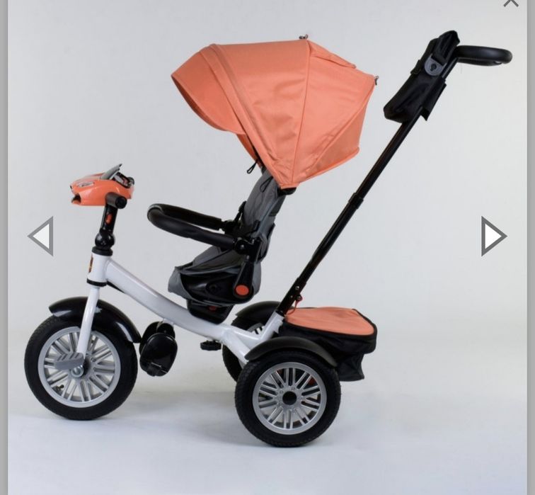 Детский трехколесный велосипед Best trike 9288B