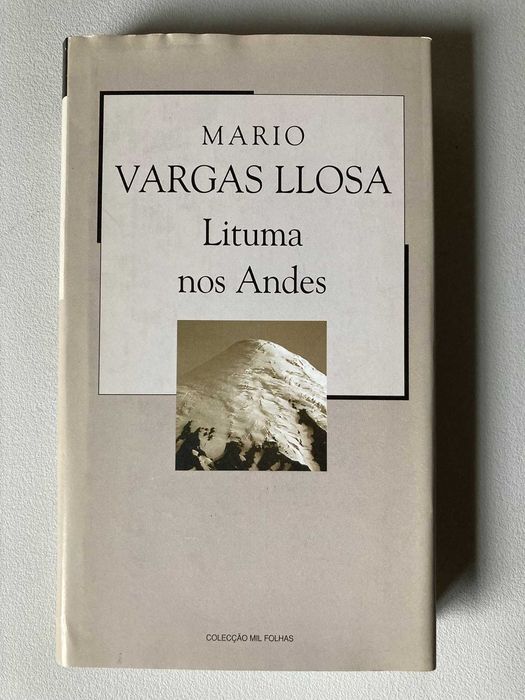 Lituma in the Andes, by Mario Vargas Llosa