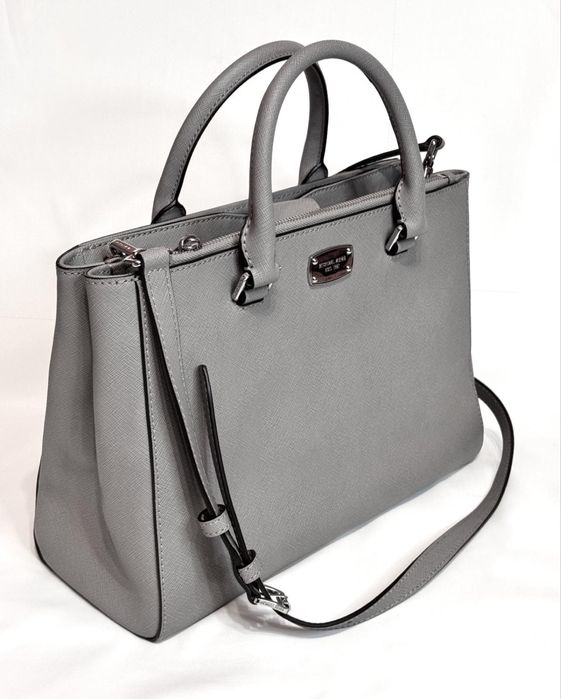 Michael Kors жіноча шкіряна сумка Savannah Small з короткими ручками