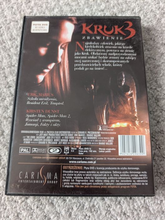 Kruk 3 Zbawienie - film DVD super stan!