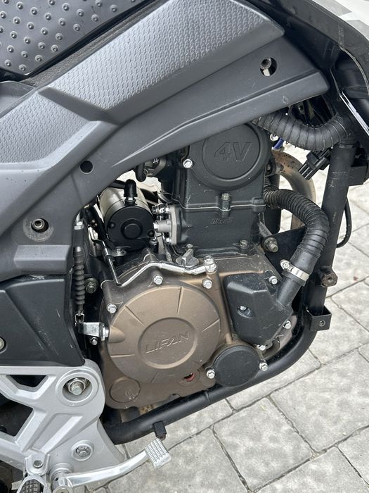 Продаж  мотоцикла Lifan KP250(не loncin,kovi,tekken,bajaj)