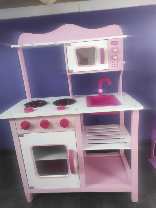 Kuchnia dla dziecka + wyposażenie + telefon