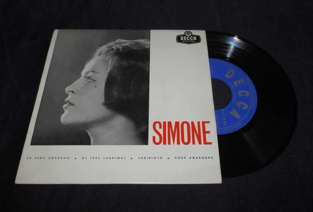Disco Single Vinil Simone de Oliveira Se Tens Coração