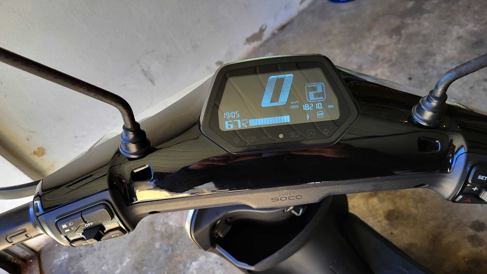 Mota Elétrica Super Soco Cux