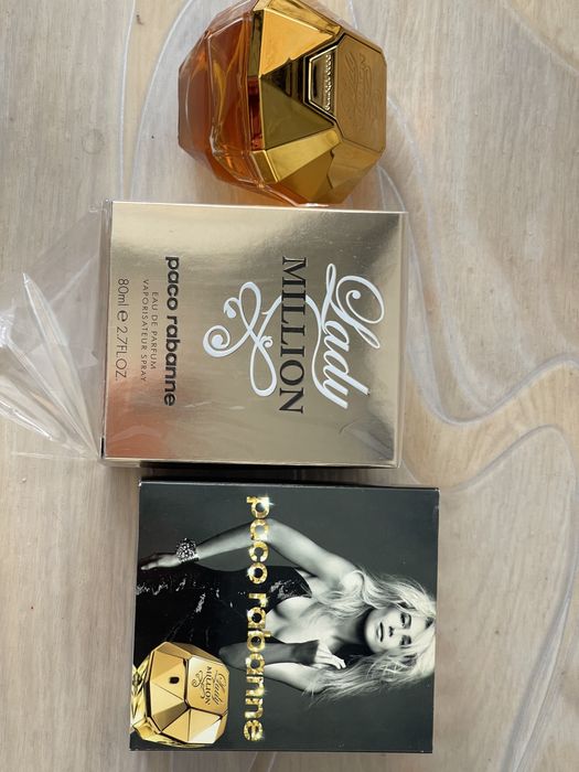 Lady MILLION paco rabanne парфюм духі