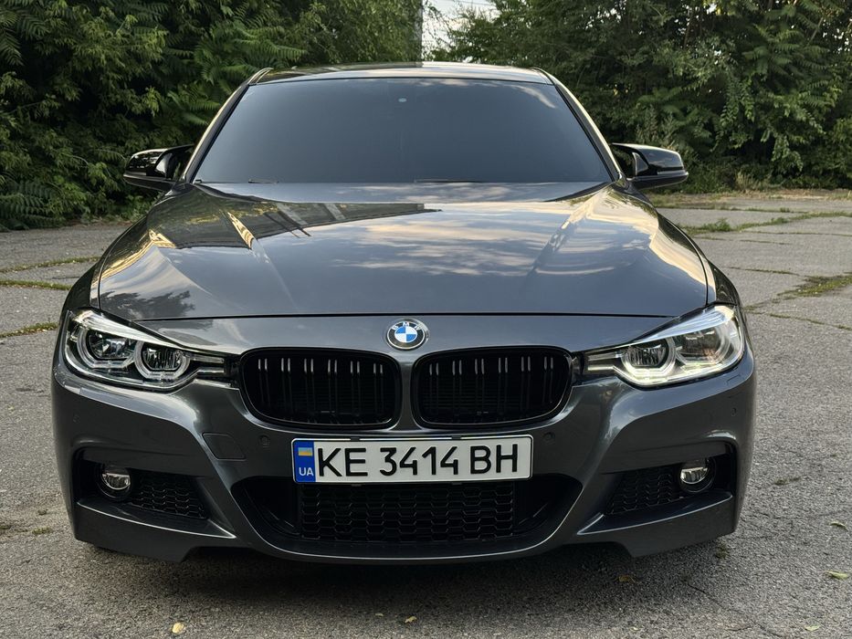 Bmw f30 2017 року задній привід