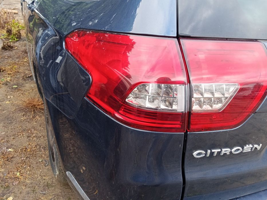 Lampa lewy tył Citroen C5 x7 III kombi polift