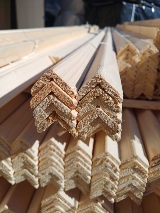 Deska tarasowa podłogowa elewacyjna półbal podbitka szalówka kantówka