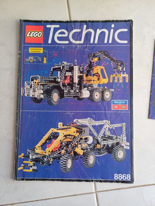 Lego Set 8868 usado