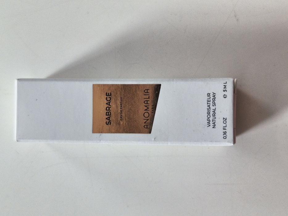 Perfumy Anomalia Sabrage 5ml