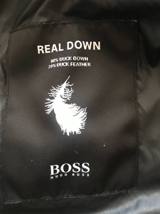 Чоловічий пуховик hugo boss