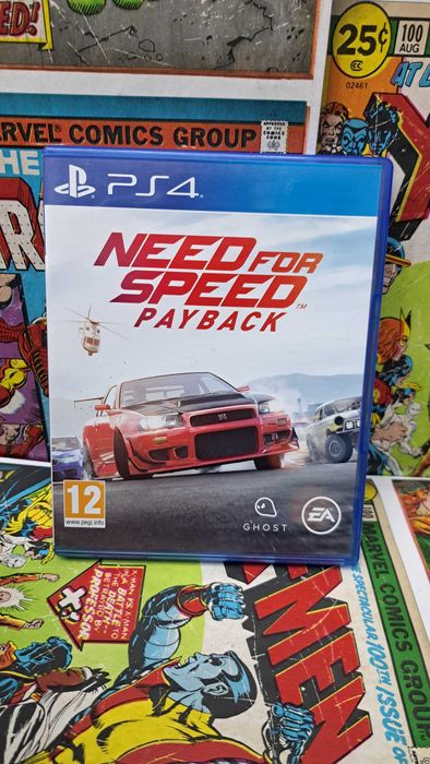 Need for Speed Payback Playstation 4 PS4 Szczecin Ufogames