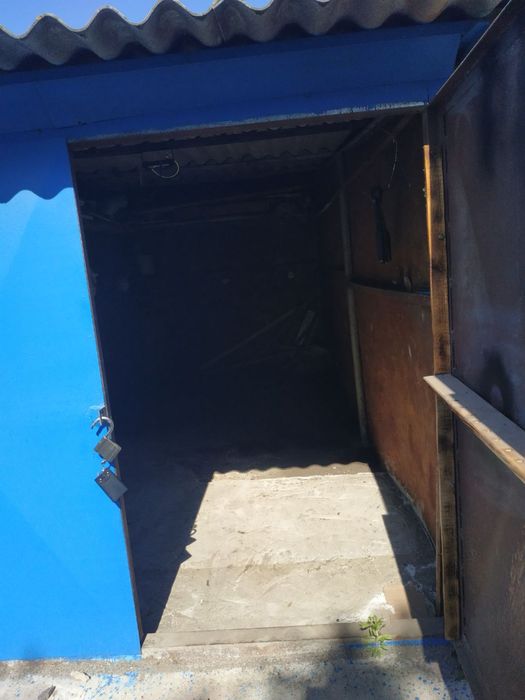 Бокс гаражный, гараж