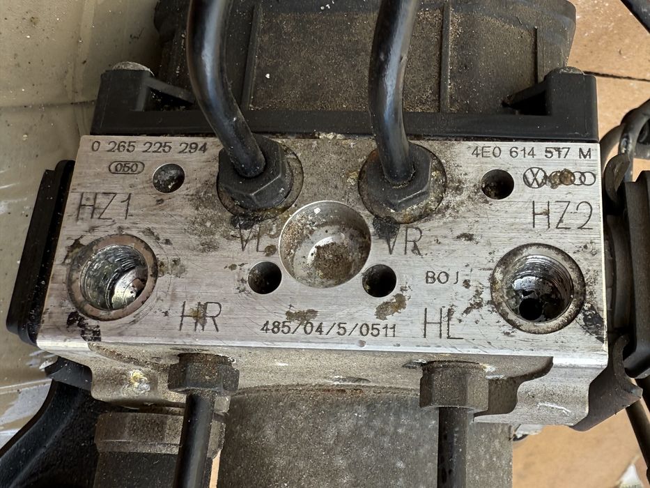 Pompa ABS audi A8 S8 D3 - OE