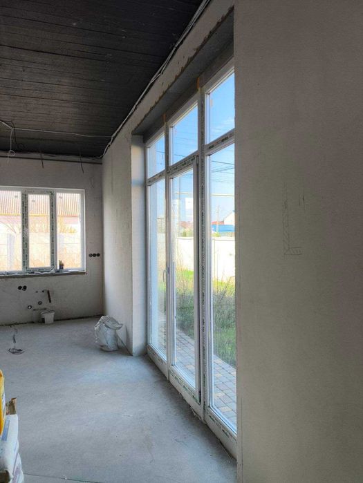 Продам новый дом общ. 120 м. с.Нерубайское. рядом Усатово