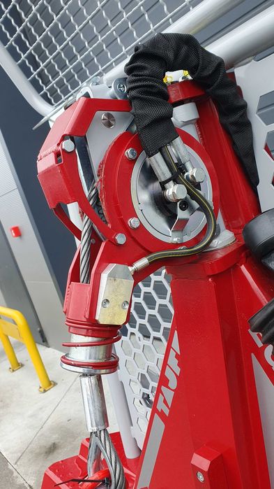 Wyciągarka leśna  Tajfun EGV 65 AHK Lepsza niż Krpan Uniforest